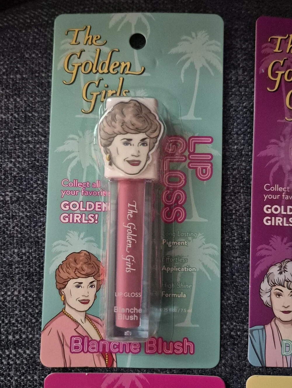 Lip Gloss - Pink Shades (Blanche Blush, Dorothy Dew, Rose Glow, Sophia Shine)